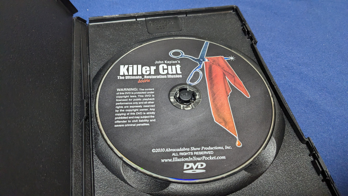 【中古:状態A】John Kaplan Killer Cut