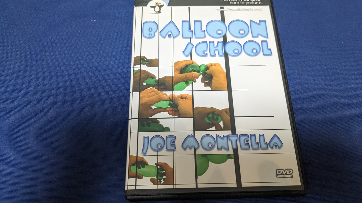 【中古:状態A】Balloon School with Joe Montella