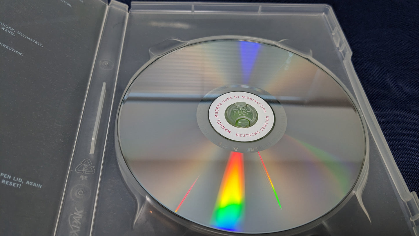 【中古:状態B】Done By Misdirection Muerte, DVD