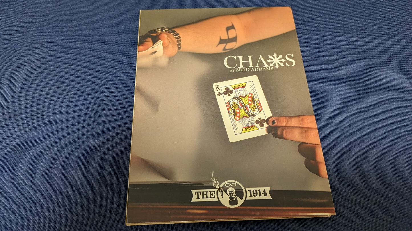 【中古:状態A】Chaos(DVDのみ)