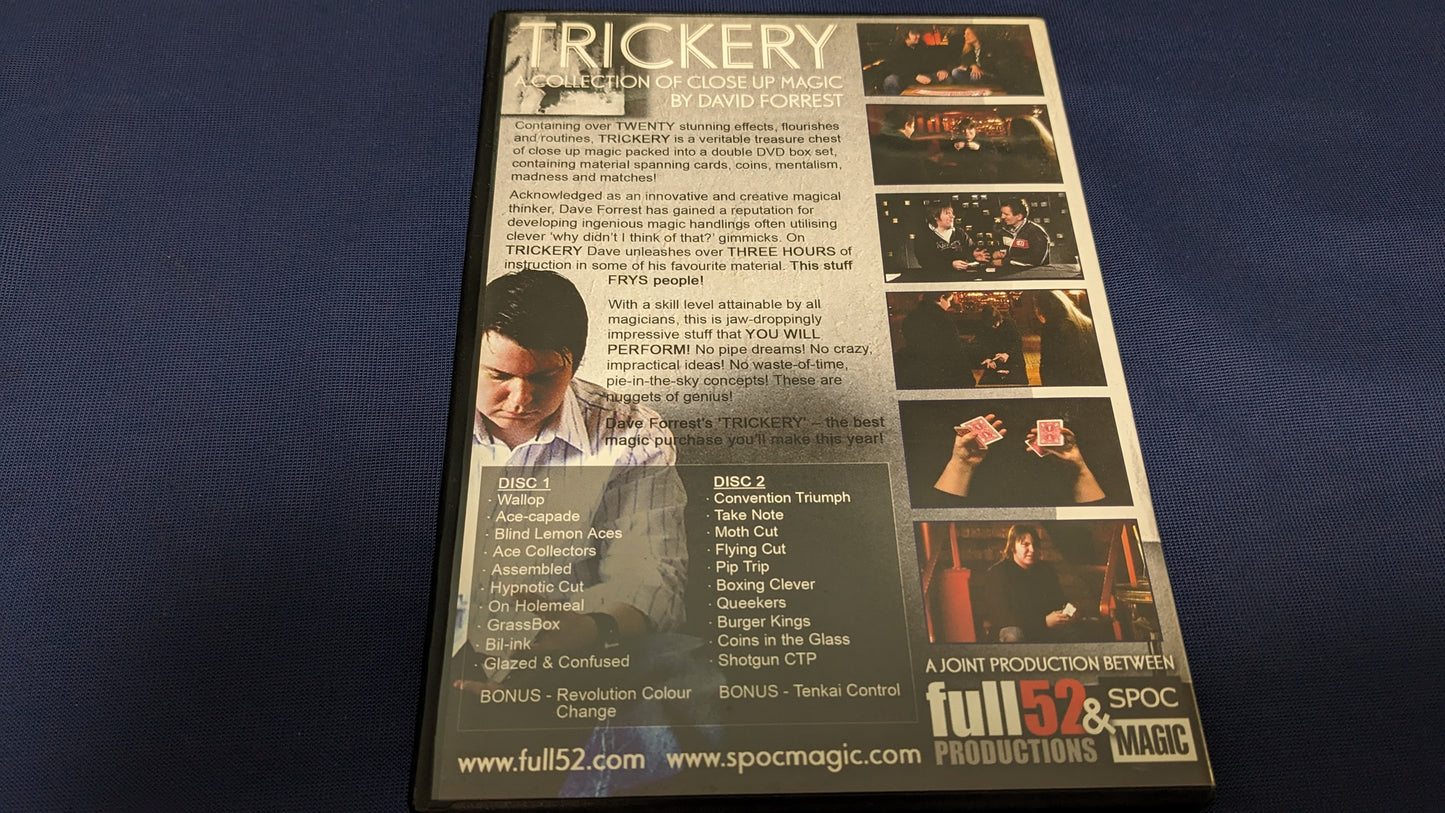 【中古:状態A】TRICKERY