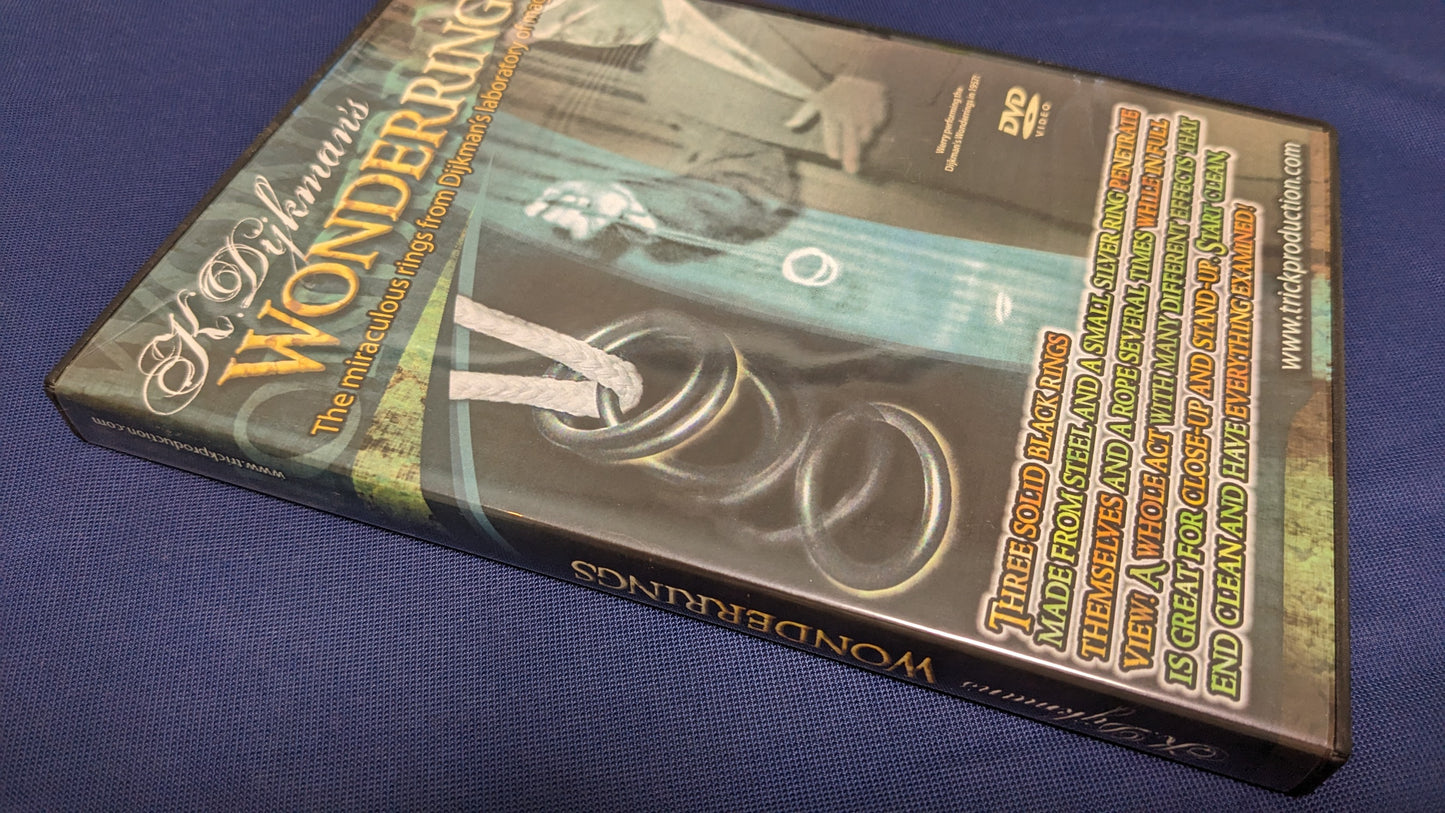 【中古:状態A】Wonderrings