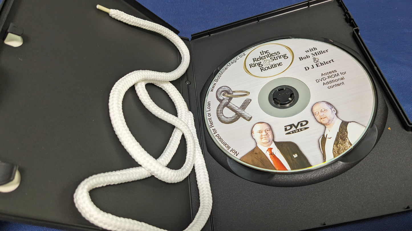 【中古:状態A】The Relentless Ring & String Routine