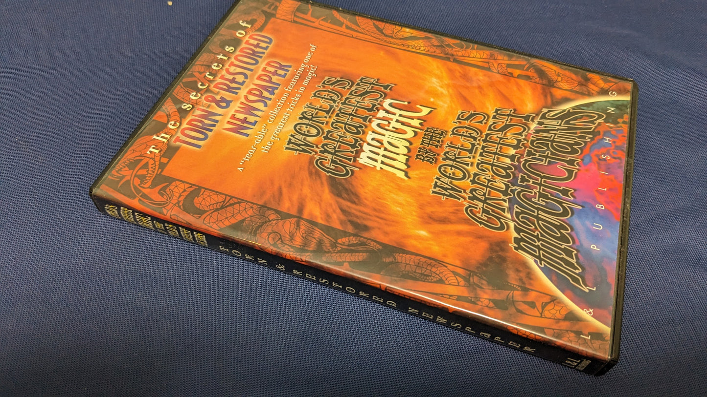 【中古:状態A】TORN & RESTORED NEWSPAPER