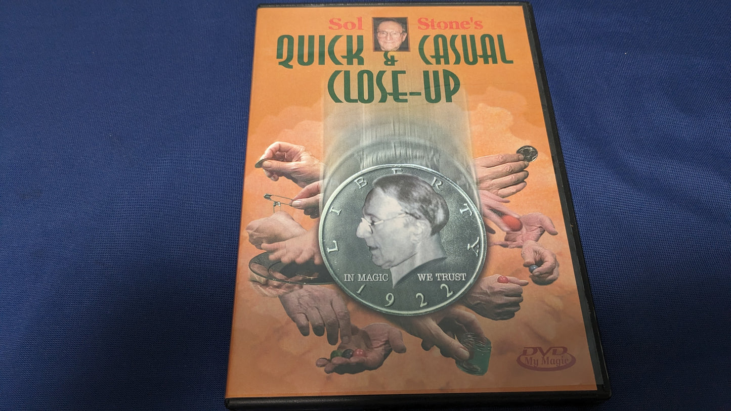 【中古:状態A】Quick & Casual Close-up