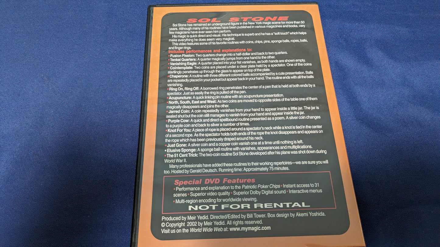 【中古:状態A】Quick & Casual Close-up