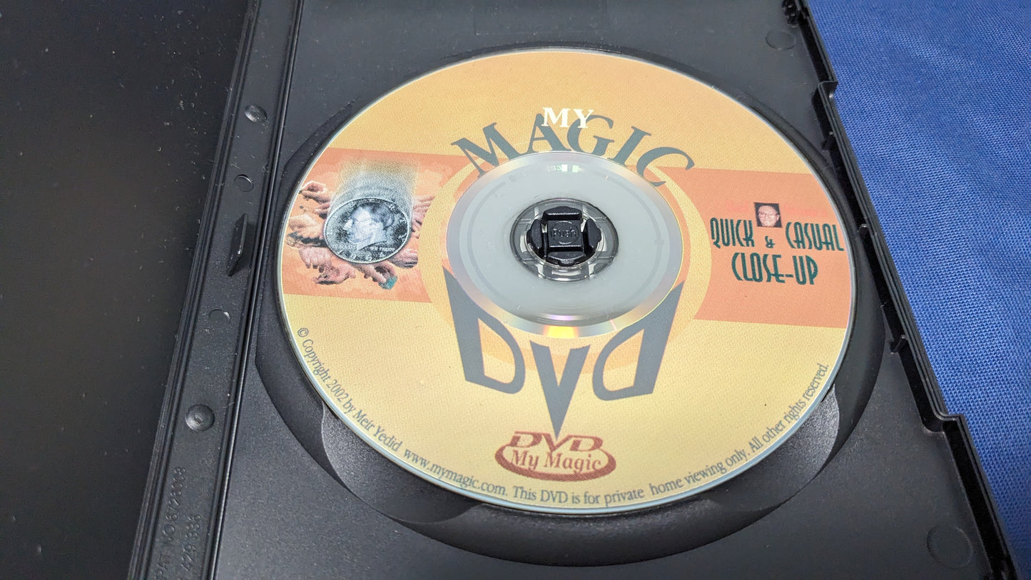 【中古:状態A】Quick & Casual Close-up