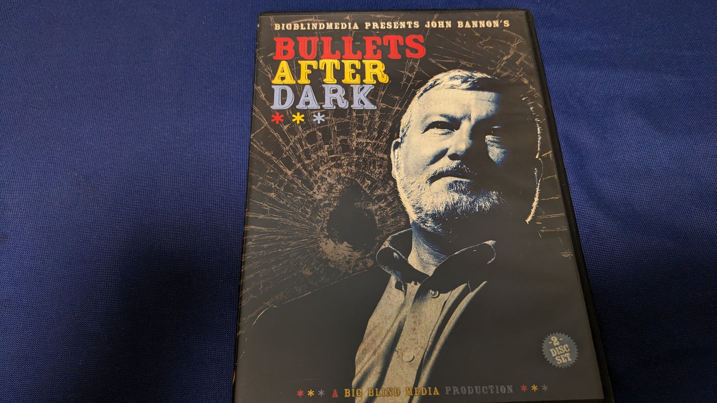 【中古:状態A】BULLETS AFTER DARK
