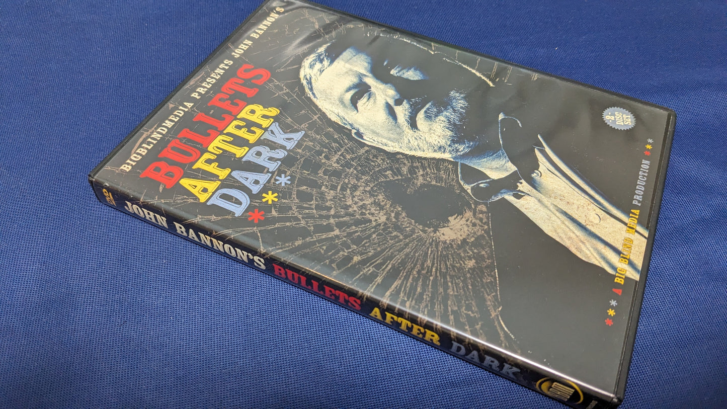 【中古:状態A】BULLETS AFTER DARK