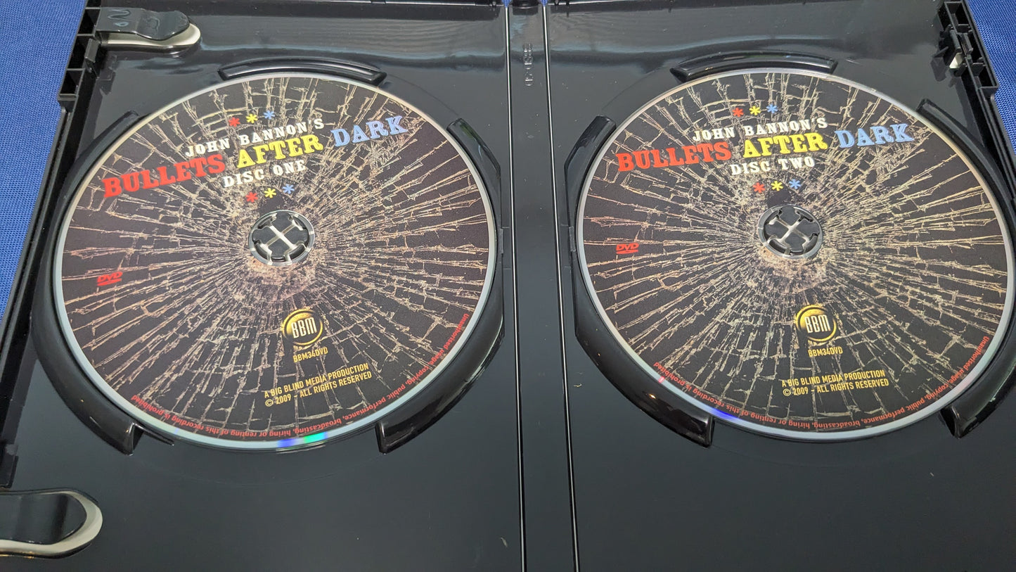 【中古:状態A】BULLETS AFTER DARK