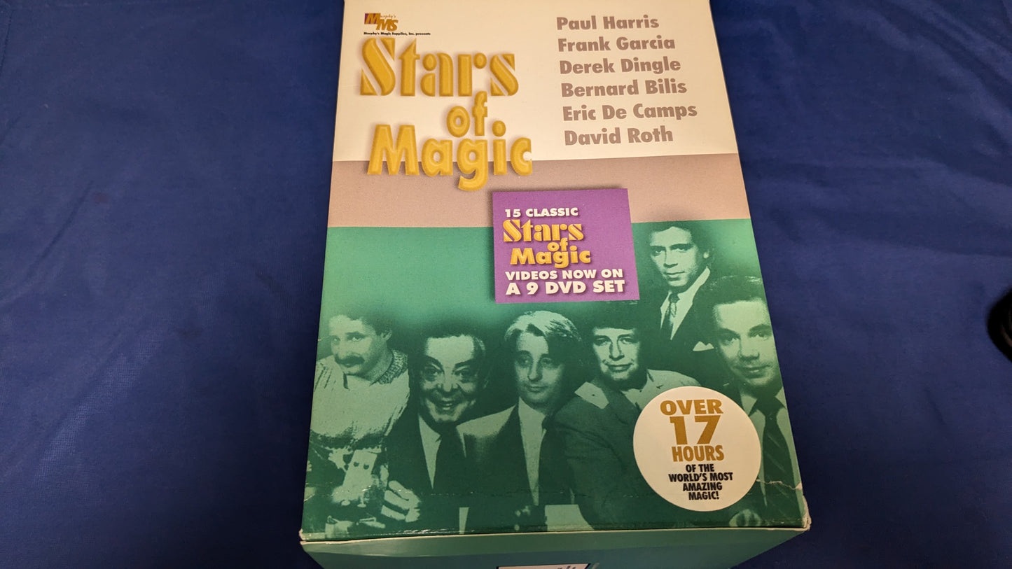 【中古:状態A】Stars of Magic DVD's