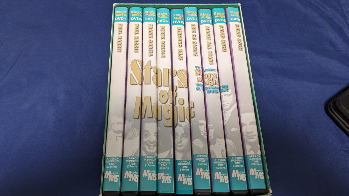 【中古:状態A】Stars of Magic DVD's