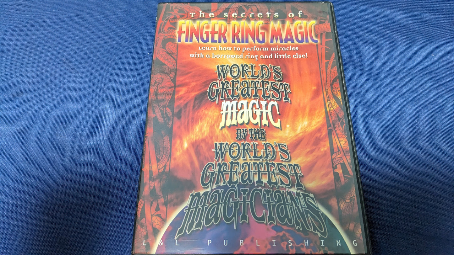 【中古:状態A】FINGER RING Magic