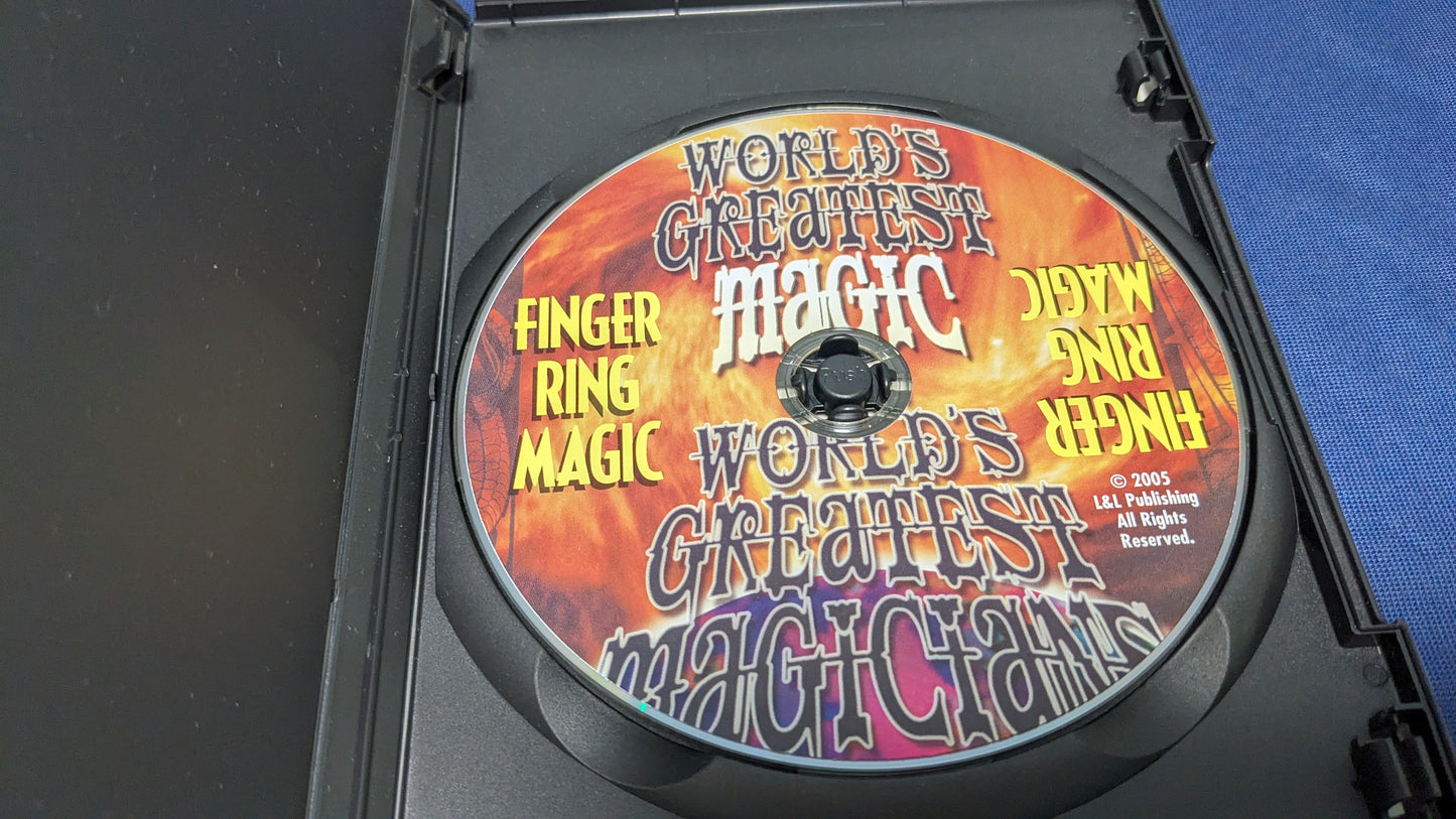 【中古:状態A】FINGER RING Magic