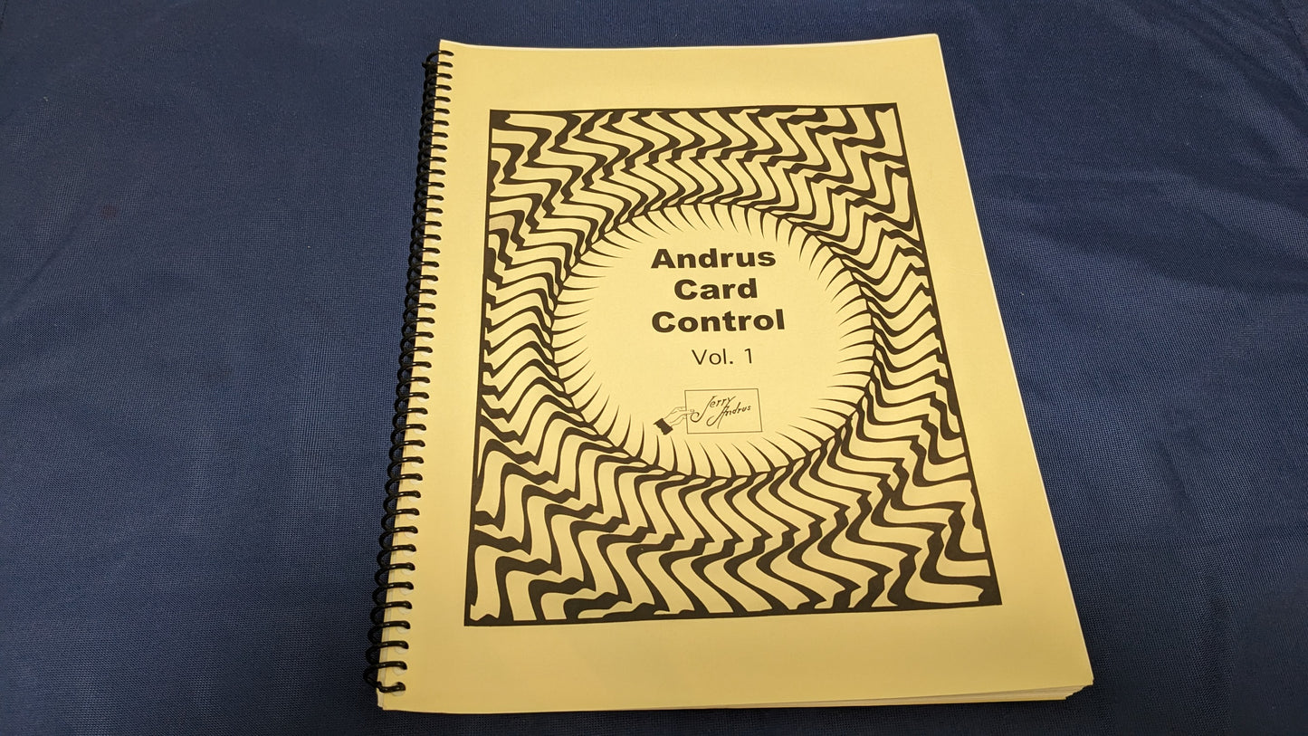 【中古:状態A】Andrus Card Control Vol.1 & 2