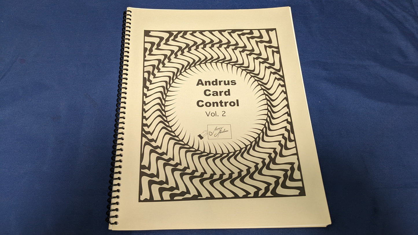 【中古:状態A】Andrus Card Control Vol.1 & 2