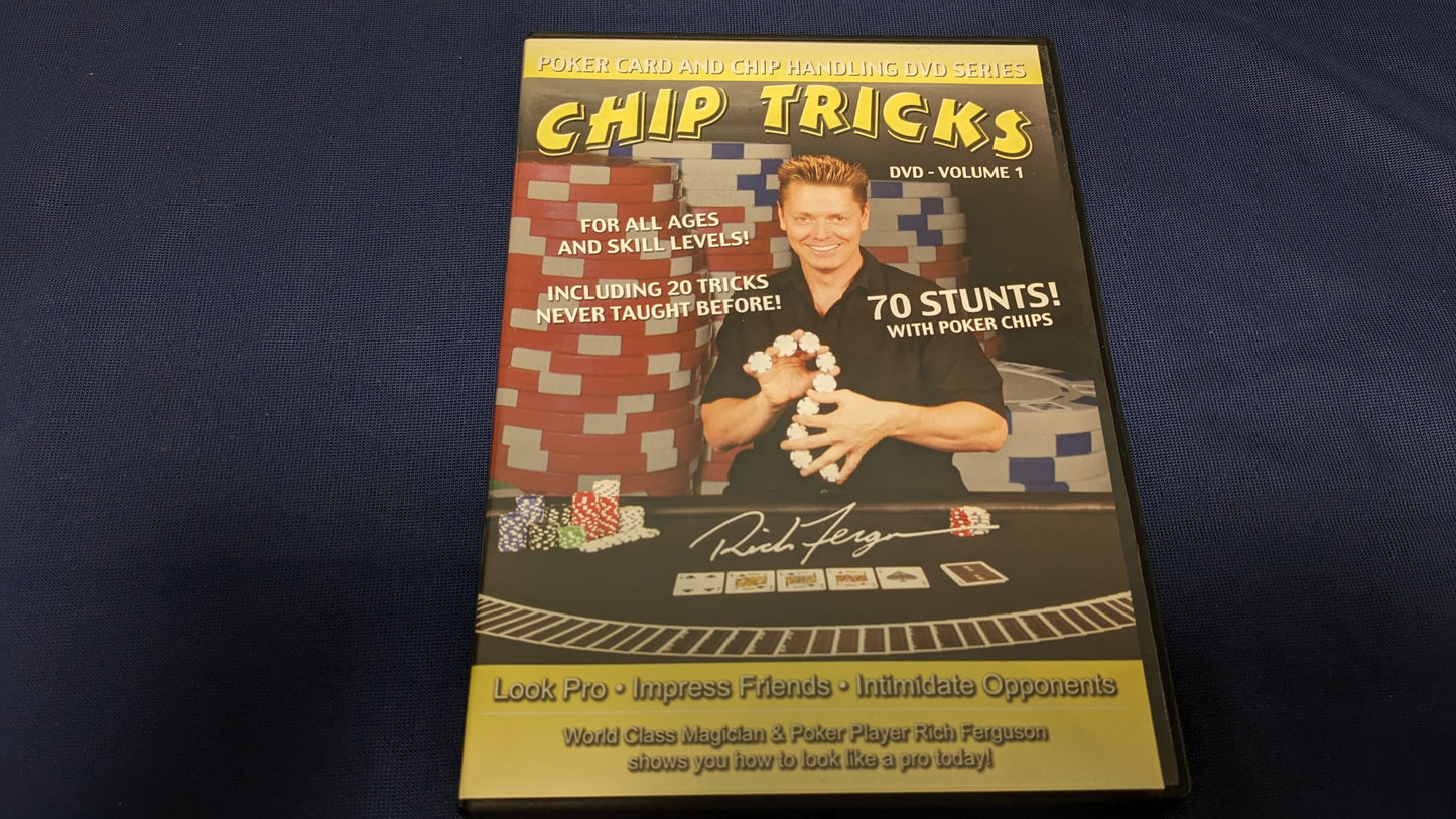 【中古:状態A】Chip Tricks