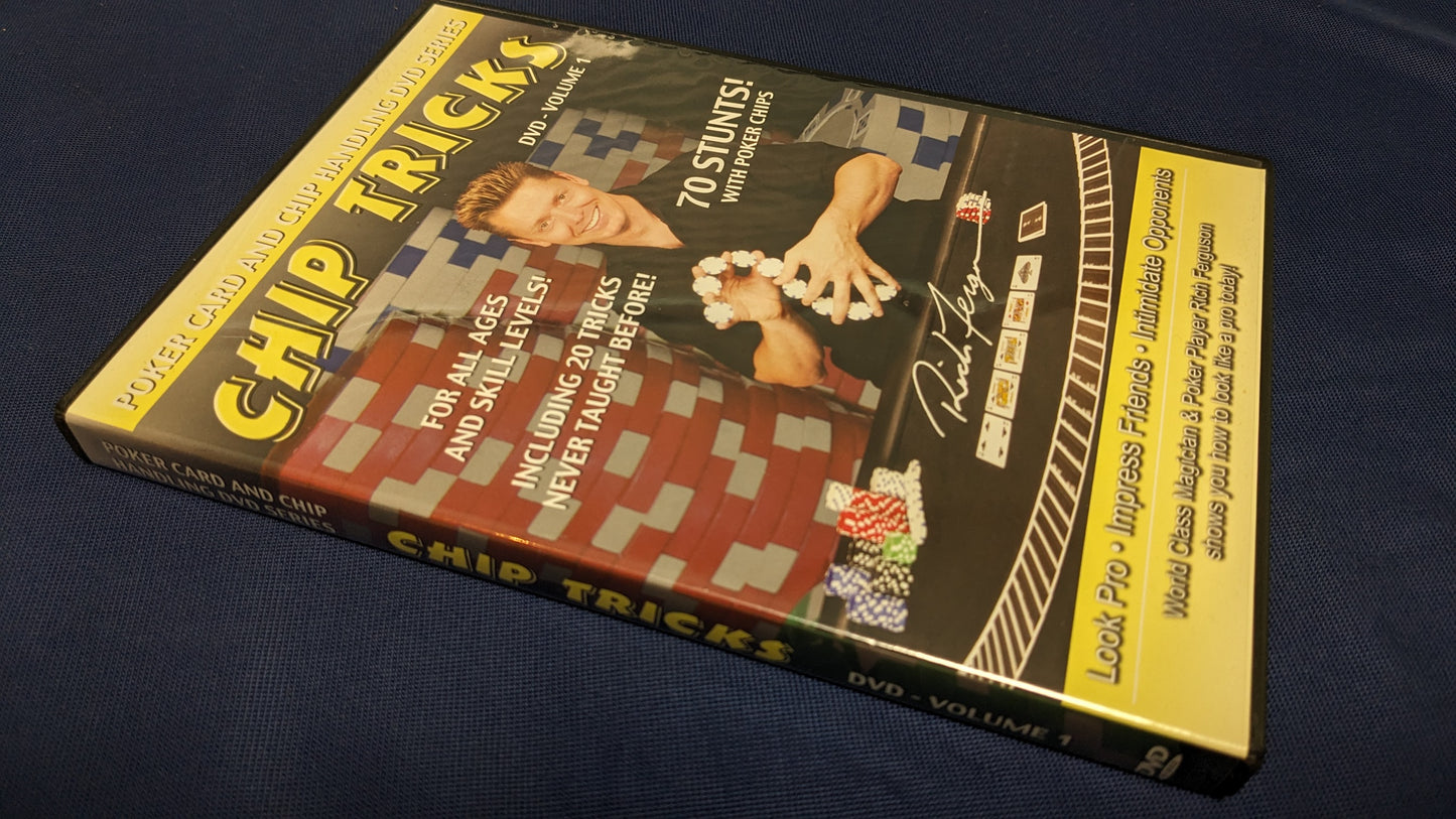 【中古:状態A】Chip Tricks