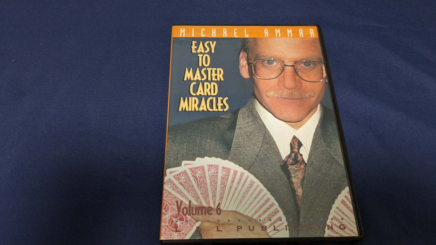 【中古:状態A】Easy to Master Card Miracles 6