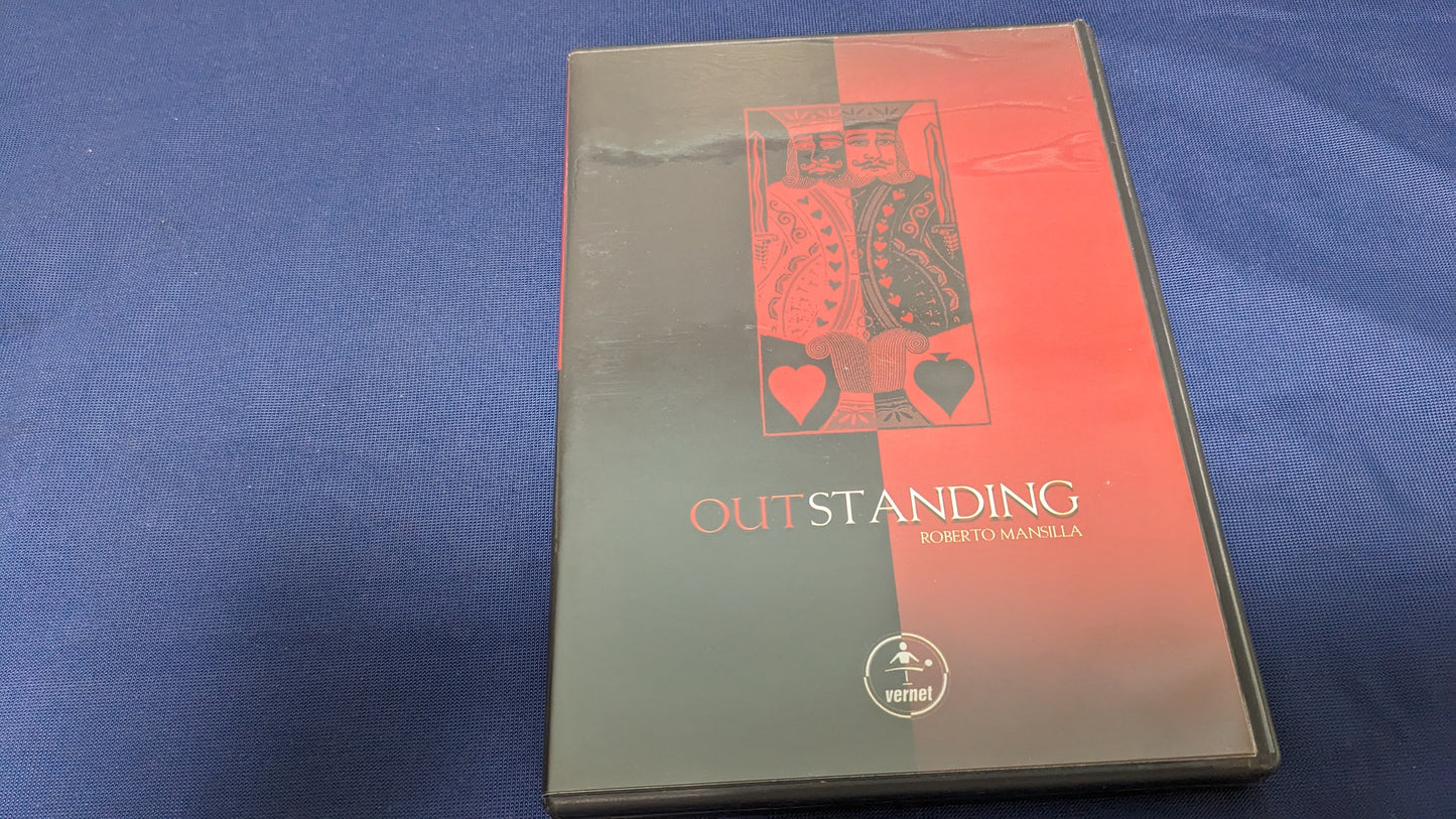 【中古:状態A】OUT STANDING