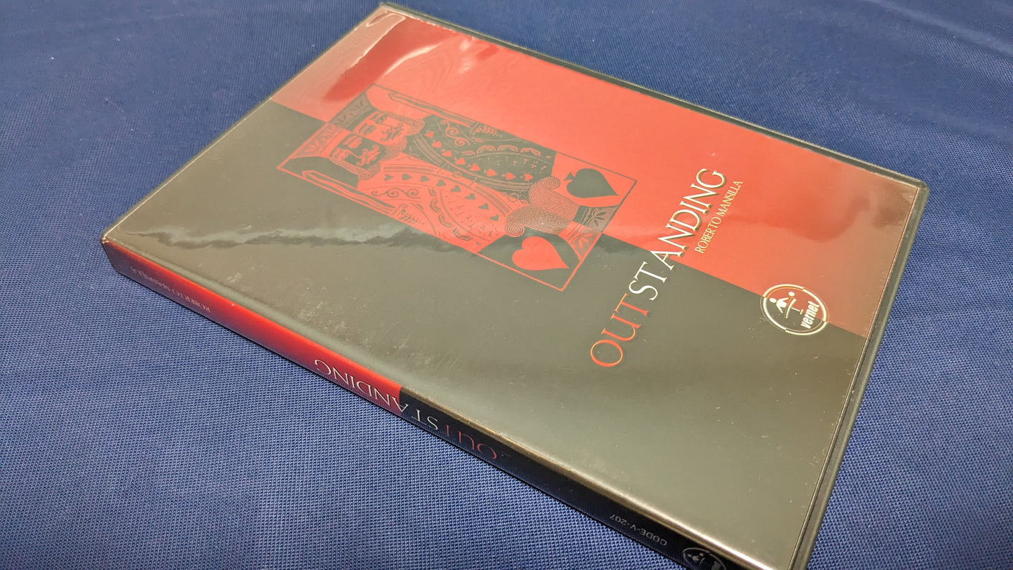 【中古:状態A】OUT STANDING