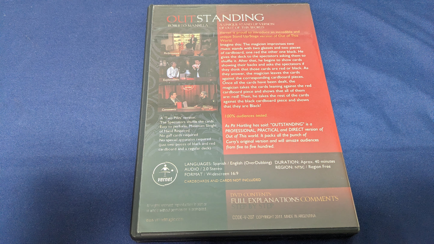 【中古:状態A】OUT STANDING