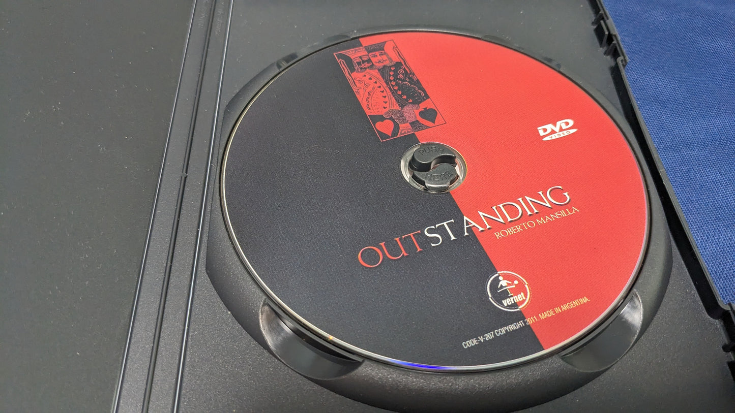 【中古:状態A】OUT STANDING