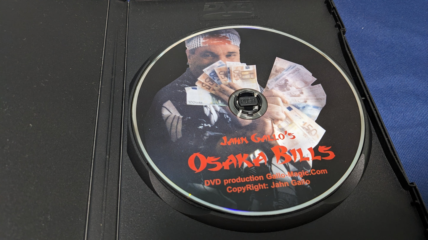 【中古:状態A】The Osaka Bills
