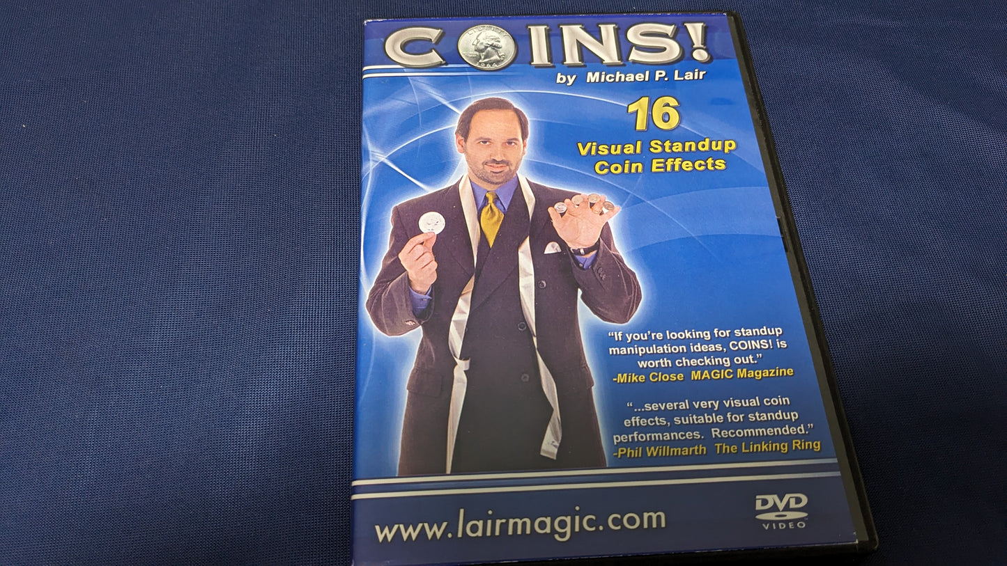 【中古:状態B】Coins! by Michael Lai