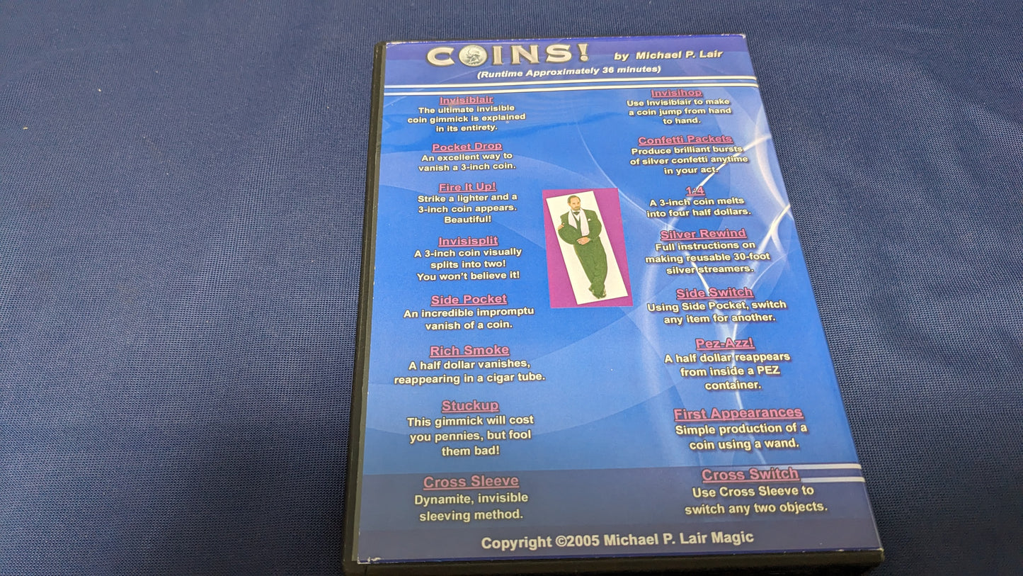【中古:状態B】Coins! by Michael Lai