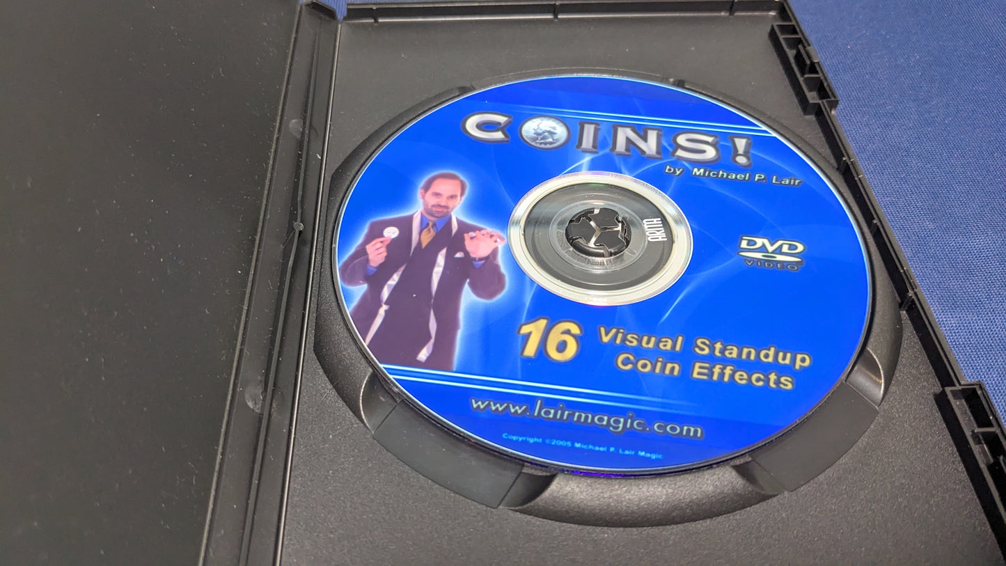 【中古:状態B】Coins! by Michael Lai