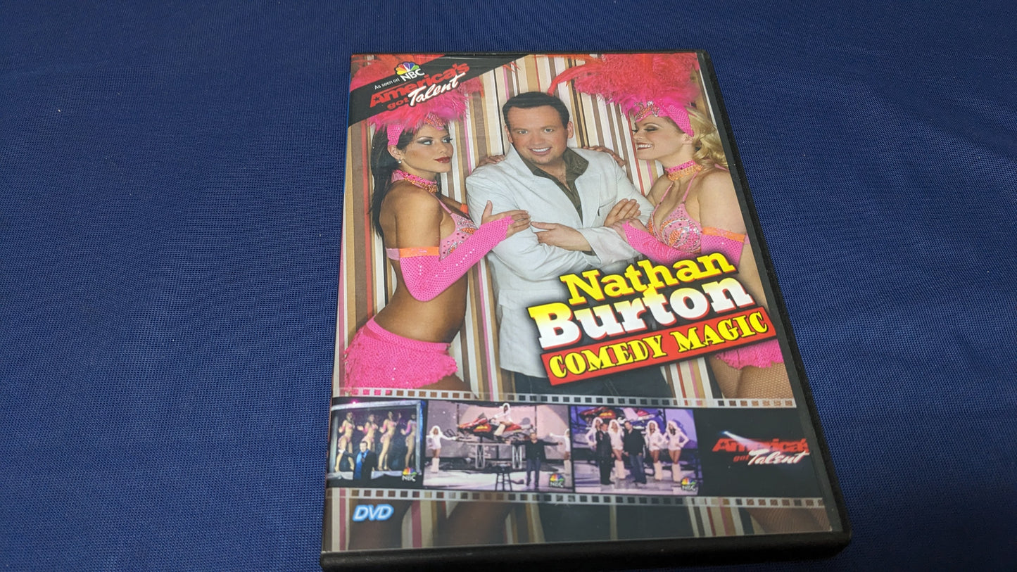 【中古:状態A】Nathan Burton Comedy Magic