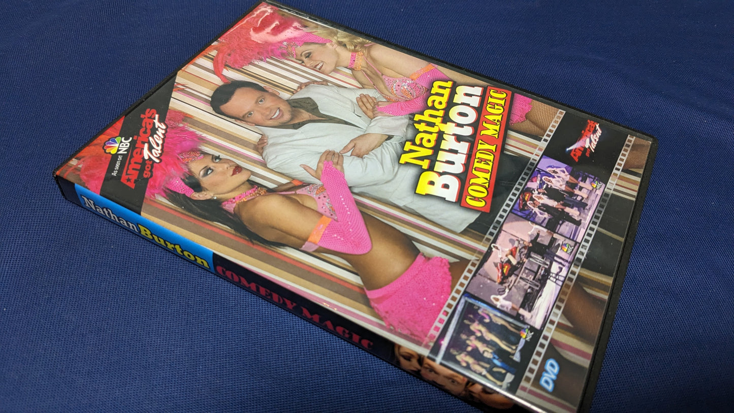 【中古:状態A】Nathan Burton Comedy Magic