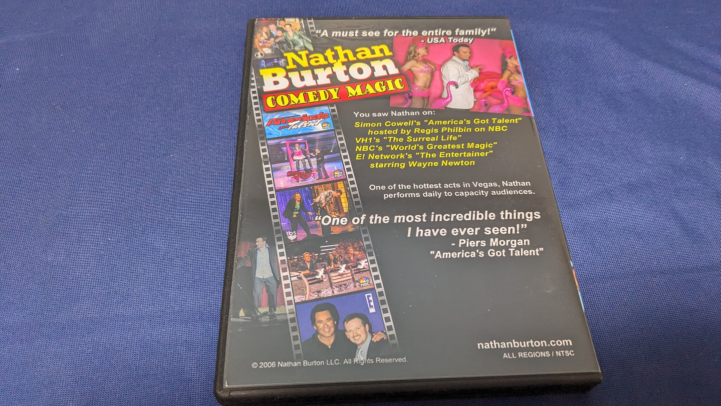 【中古:状態A】Nathan Burton Comedy Magic
