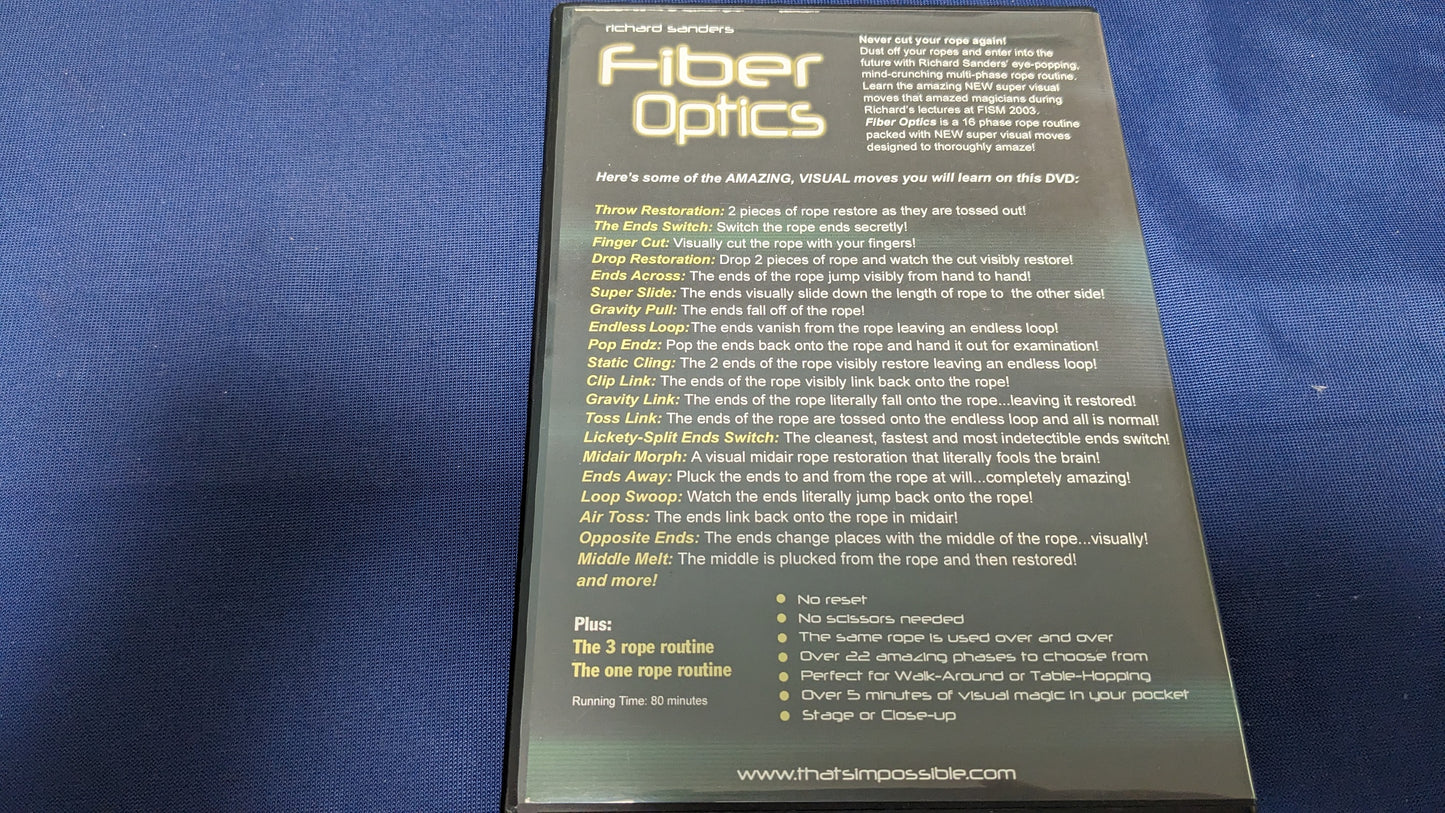【中古:状態A】Fiber Optics