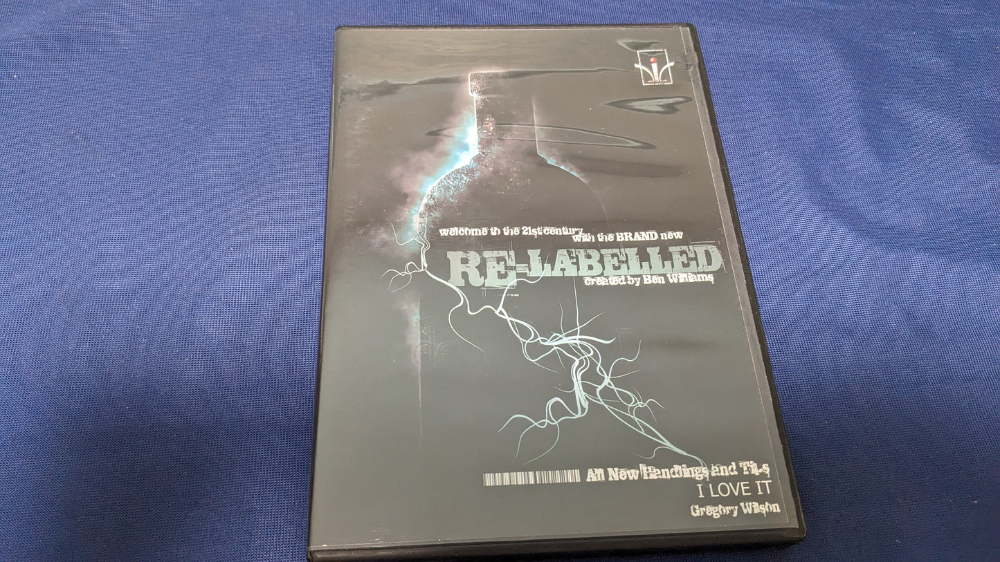 【中古:状態B】RE LABELLED