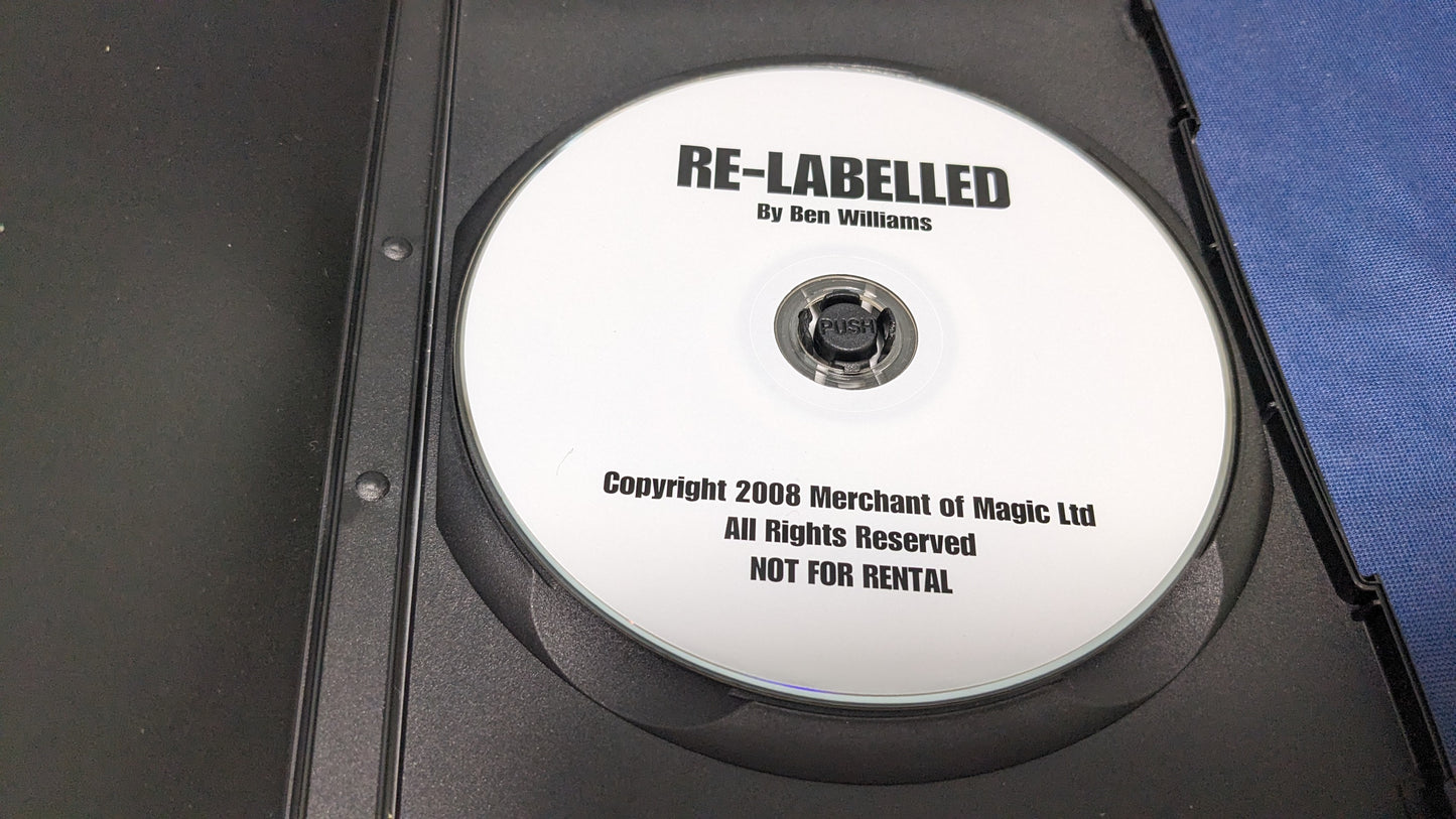【中古:状態B】RE LABELLED