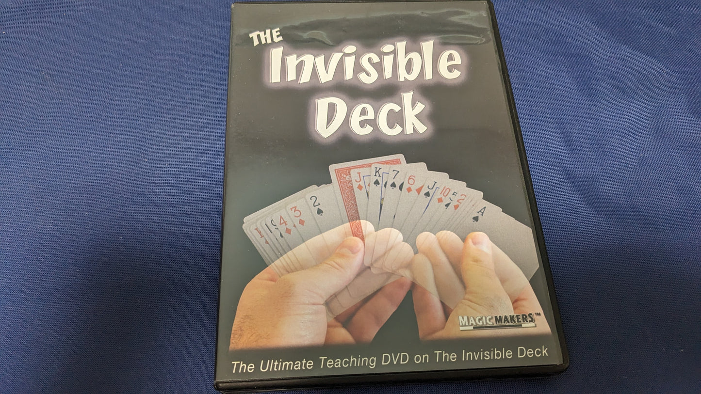 【中古:状態B】The Invisible Deck