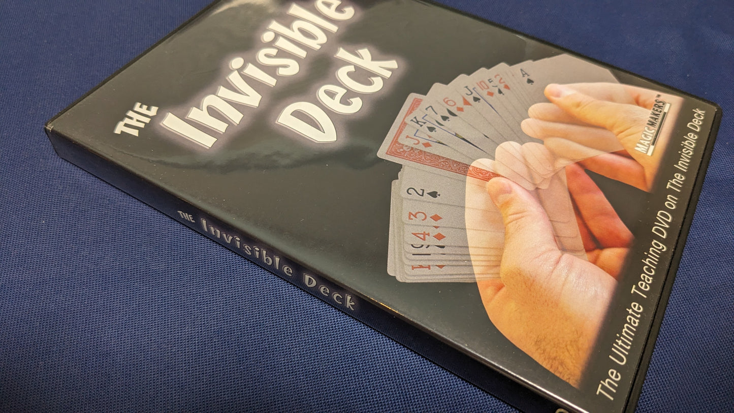 【中古:状態B】The Invisible Deck