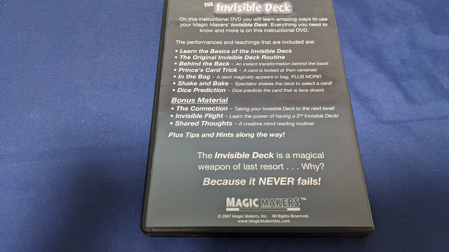【中古:状態B】The Invisible Deck