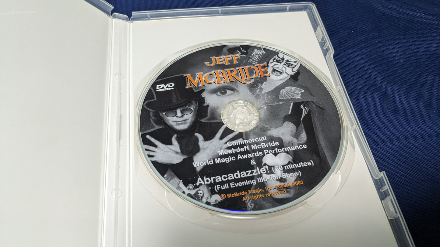 【中古:状態A】Abracadazzle! Jeff McBride