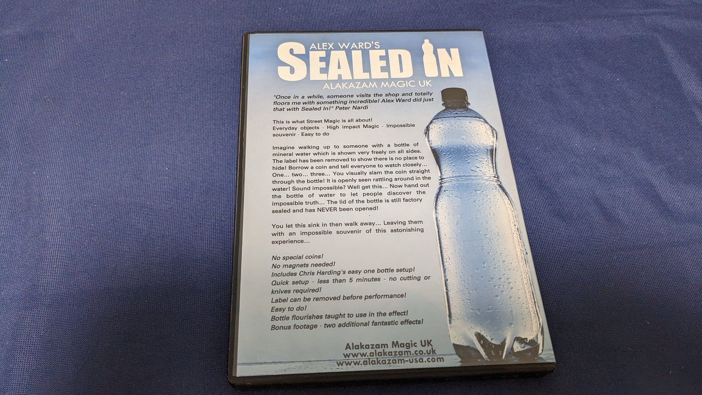 【中古:状態A】Sealed In