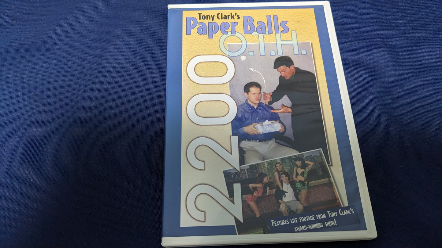 【中古:状態A】Paper Balls O.T.H