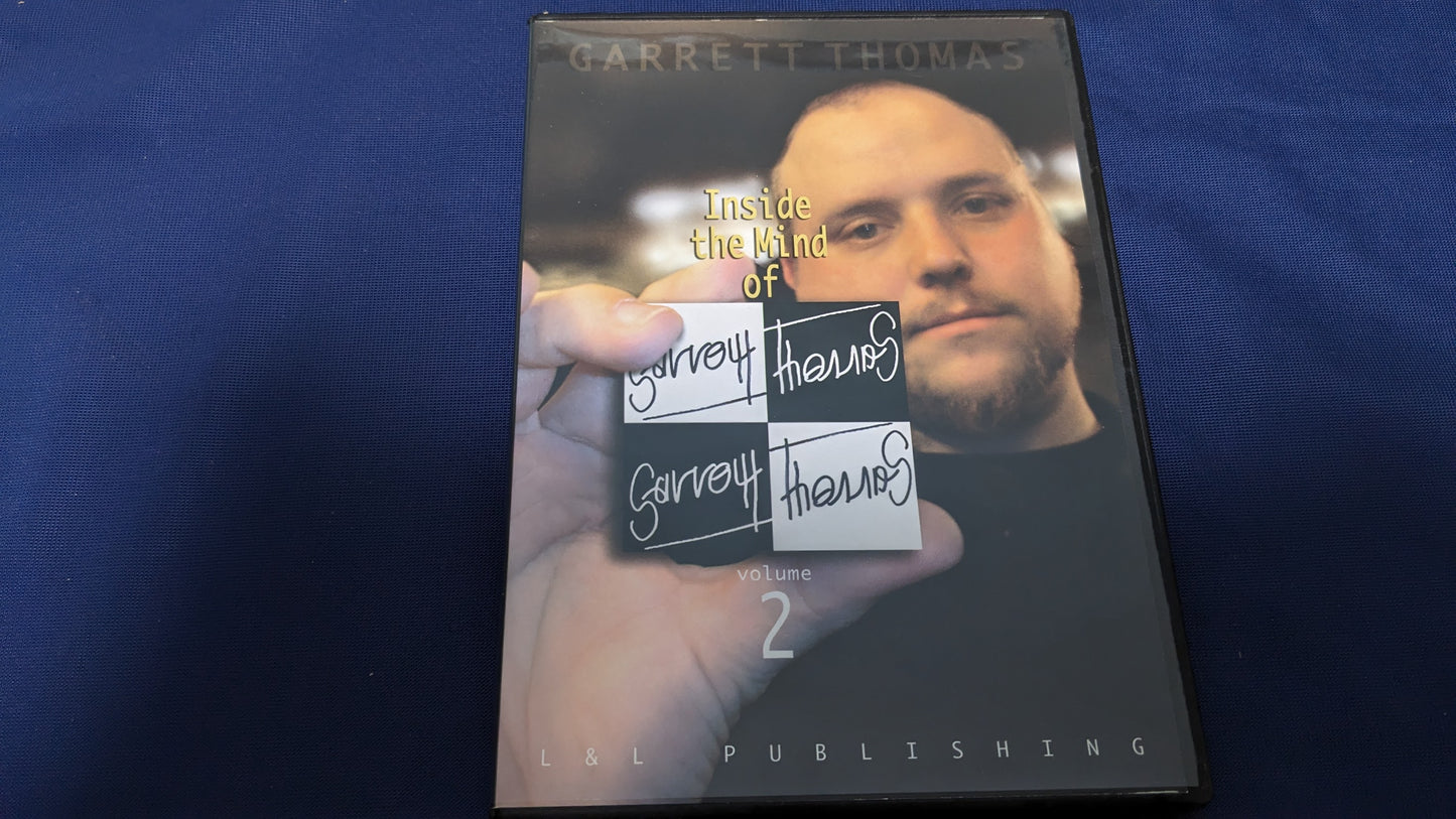 【中古:状態A】Inside the Mind of Garret Thomas Vol.2