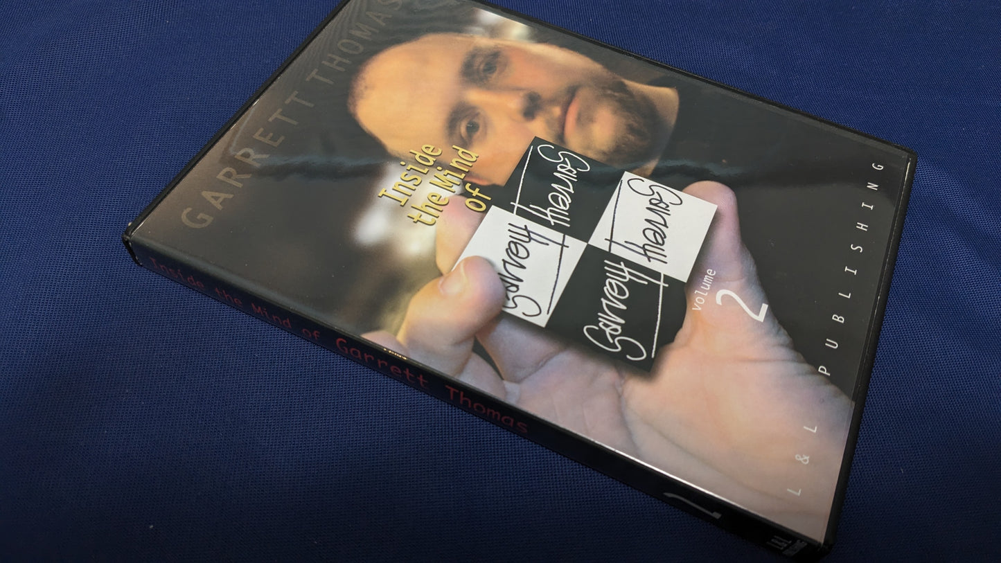 【中古:状態A】Inside the Mind of Garret Thomas Vol.2