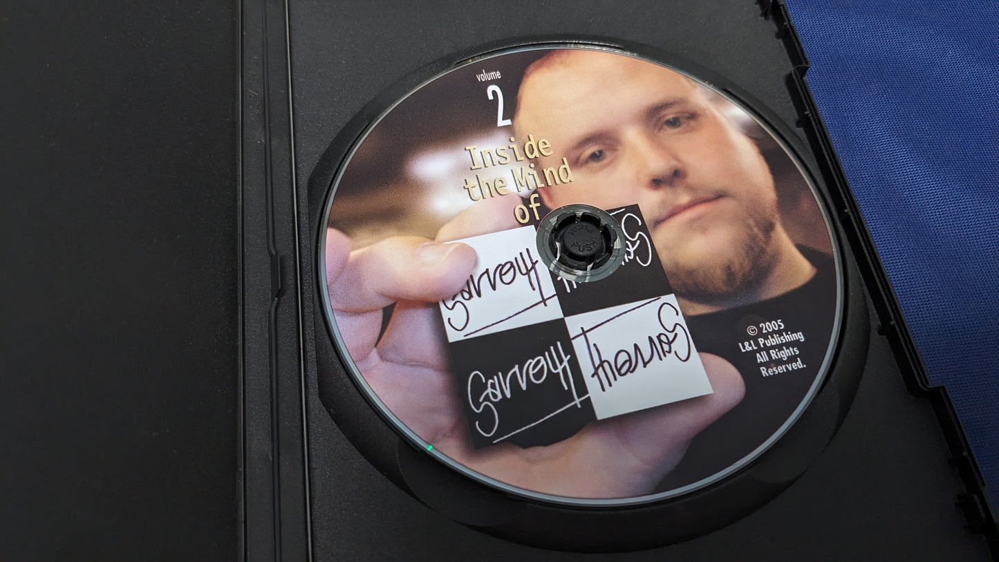 【中古:状態A】Inside the Mind of Garret Thomas Vol.2