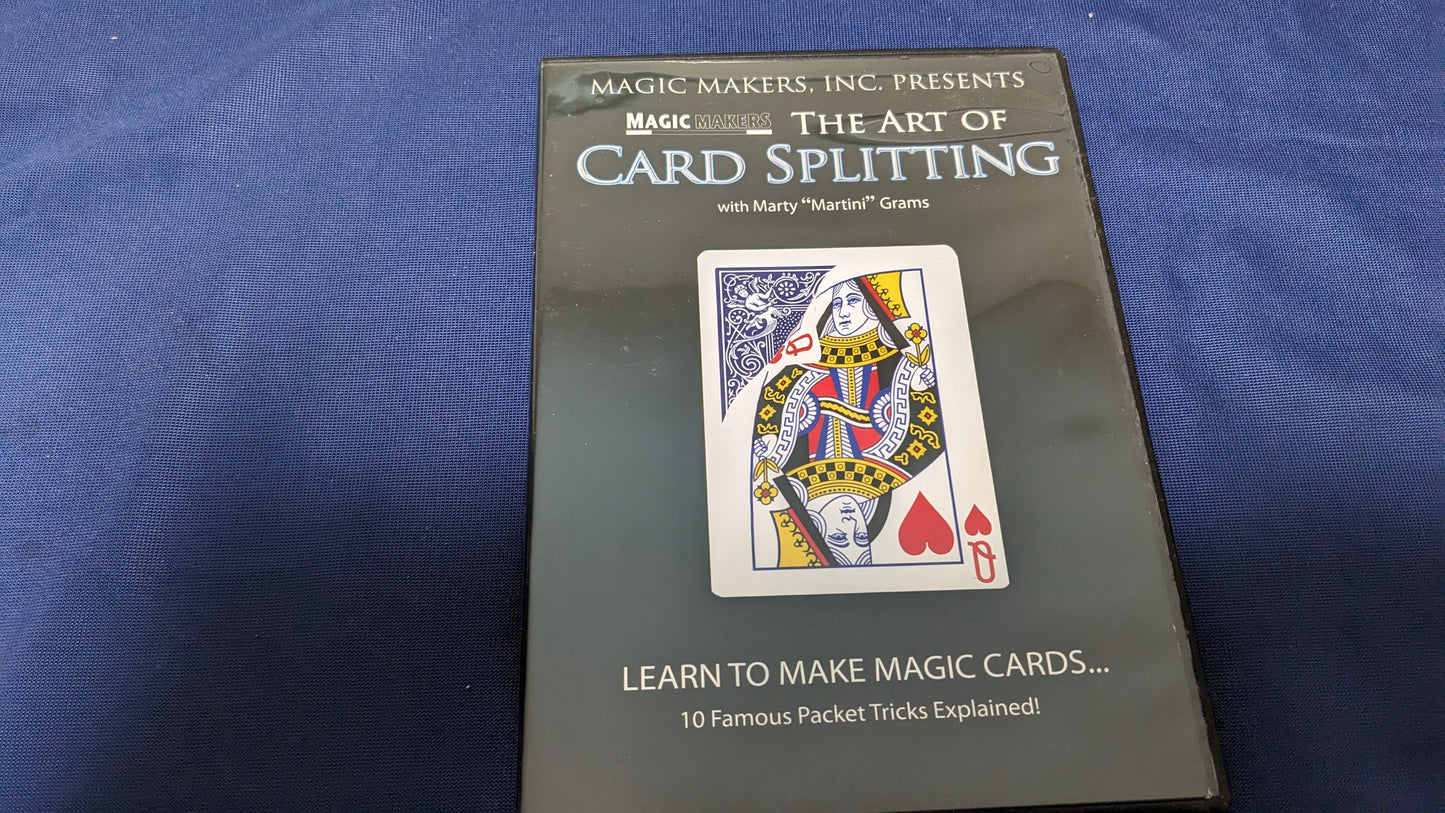 【中古:状態A】Art of Card Splitting
