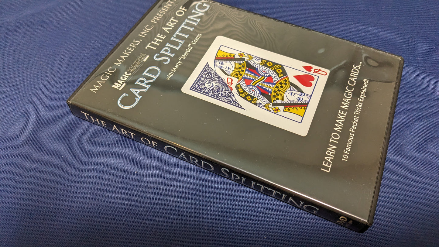 【中古:状態A】Art of Card Splitting