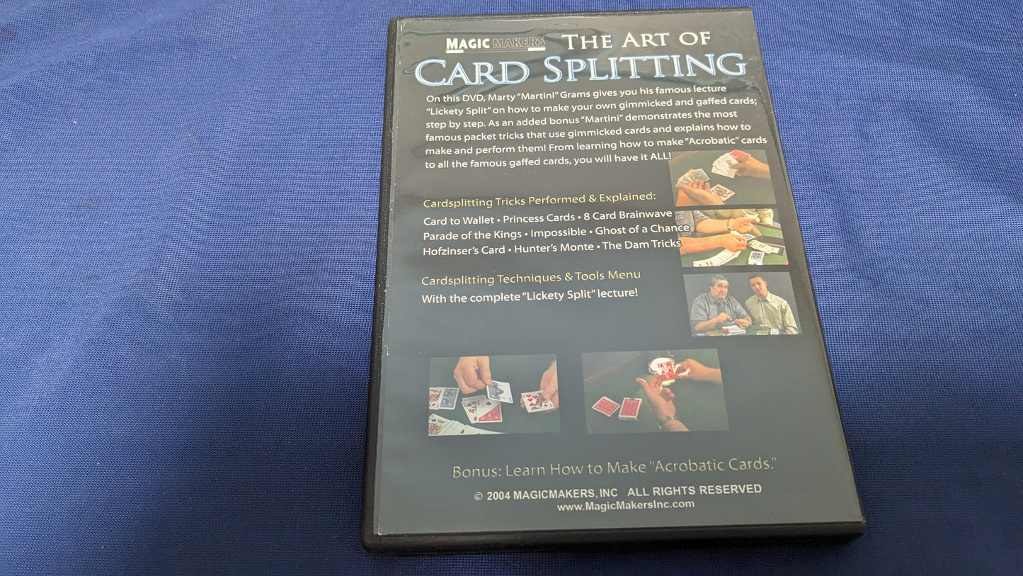 【中古:状態A】Art of Card Splitting