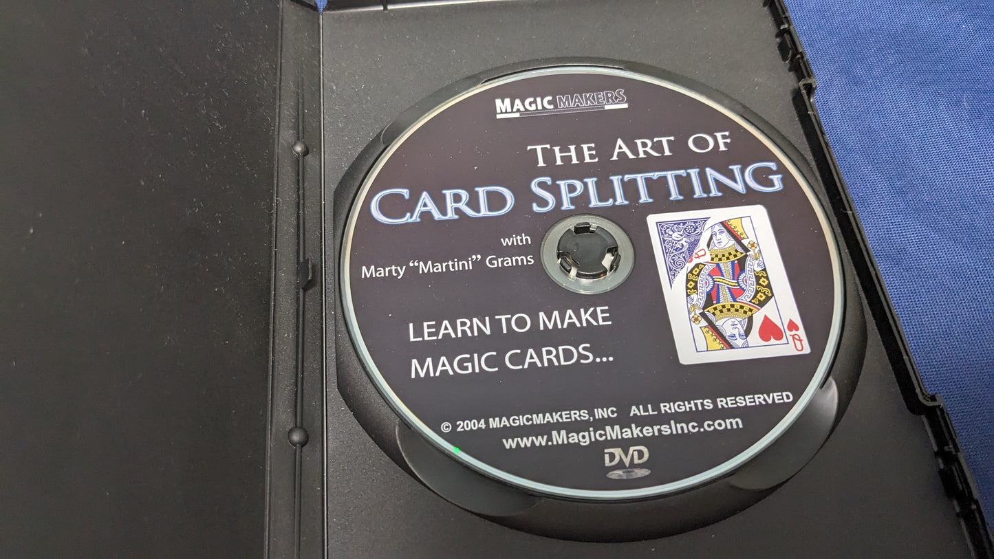 【中古:状態A】Art of Card Splitting